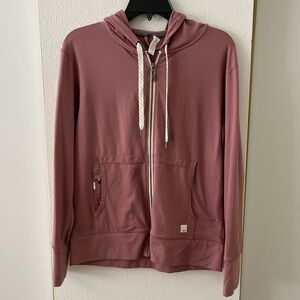 Vuori Halo Performance Zip Up Hoodie